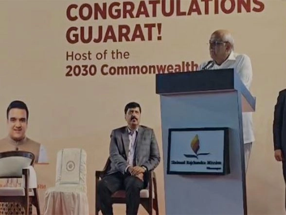 India News | Gujarat CM Patel Inaugurates 12th Chintan Shibir at Shrimad Rajchandra Mission in Dharampur