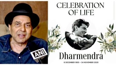 Entertainment News | Salman Khan, Rekha, Karan Johar Honour Legacy of Dharmendra at Prayer Meet 'Celebration of Life'