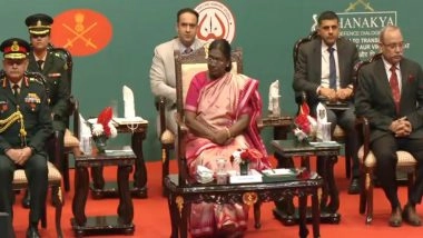 India News | Indian Army Hosts Chanakya Defence Dialogue 2025 in Delhi