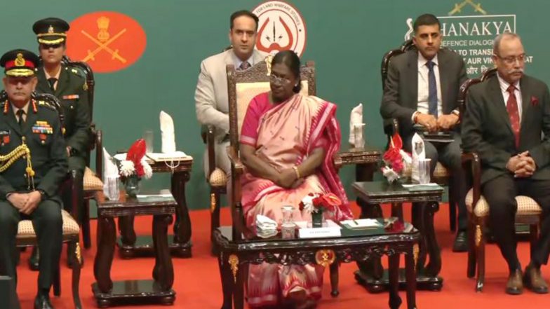 India News | Indian Army Hosts Chanakya Defence Dialogue 2025 in Delhi