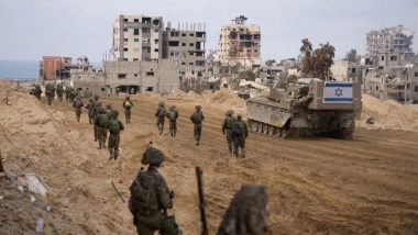 World News | Israel Launches Broad Counterterror Sweep in Northern Samaria