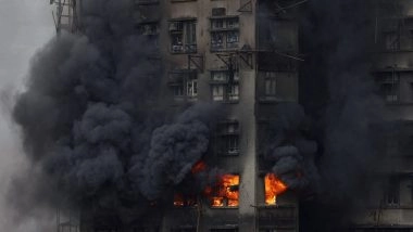 World News | Hong Kong Blaze Kills at Least 83; Dozens Missing as Massive Housing Complex Fire Prompts Criminal Probe