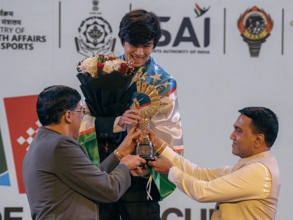 Sports News | Goa CM Keen on Taking Chess to All Schools in State After FIDE World Cup 2025 Success