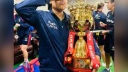Sports News | Asha Sobhana Was an Integral Part in RCB's Win in 2024: Coach Malolan Rangarajan