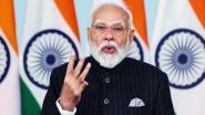 India News | India Moving Towards Opening Nuclear Sector After Space, Will Create Opportunities in Small Modular Reactors: PM Modi