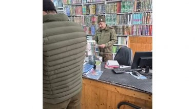 India News | J-K: Jamaat-e-Islami-linked Locations Raided Across Kashmir as Crackdown Intensifies