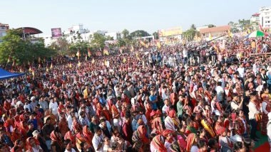 India News | 'One North East' Unity Rally in Agartala Marks Major Push for Regional Solidarity