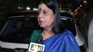 India News | Congress Leader Deepa Dasmunshi Clarifies Mamkootathil Not Part of Any Party Events