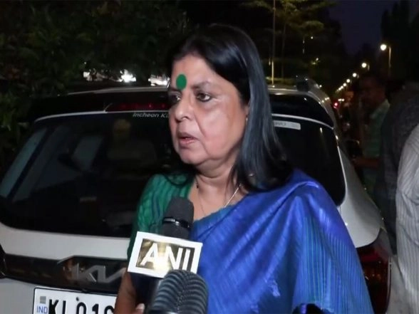 India News | Congress Leader Deepa Dasmunshi Clarifies Mamkootathil Not Part of Any Party Events