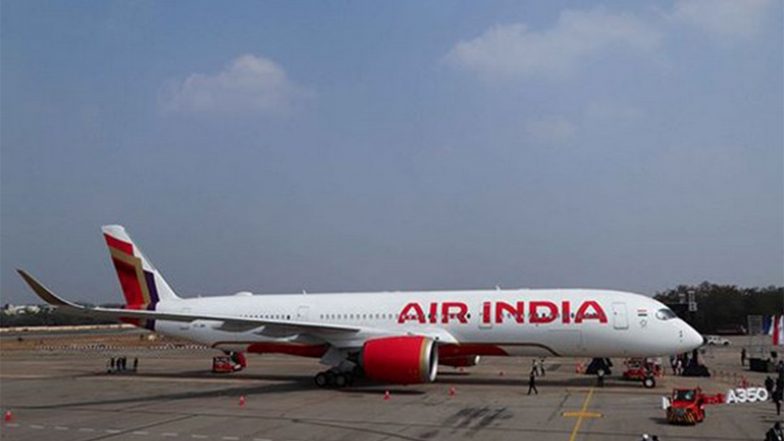 India News | Ahmedabad-bound Air India Flight Lands Back in Delhi After Smoke Indication