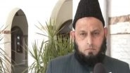 India News | Maulana Khalid Rasheed Urges Citizens to Fill SIR Forms Correctly