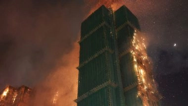 World News | Volunteers Rally After Deadly Hong Kong Fire Claims 83 Lives