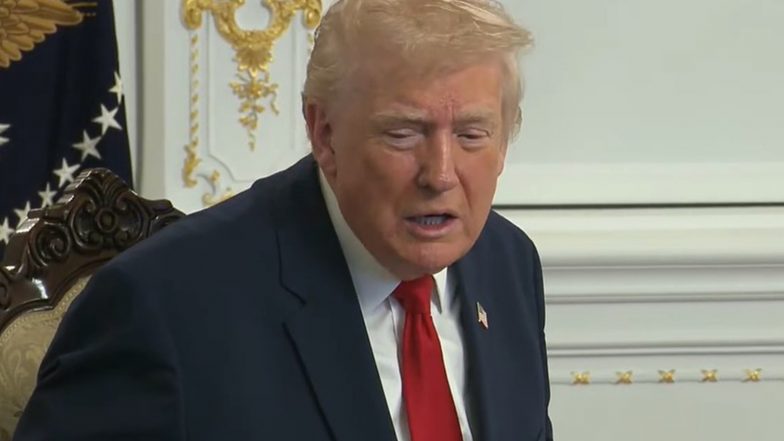 World News | National Guard Soldier Dies in White House Shooting: Trump