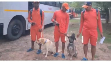 India News | NDRF Teams Deployed Across Tamil Nadu for Precautionary Operations Ahead of Cyclone Ditva