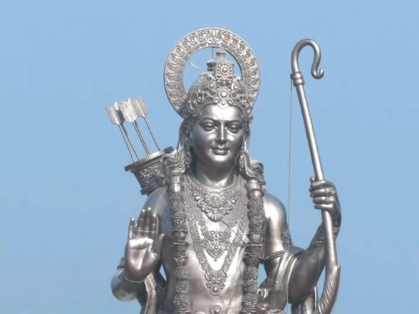 India News | PM Modi to Unveil 77-foot-tall Statue of Lord Ram at Partagali Jeevottam Math in Goa Today