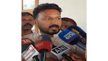 India News | Suspended Congress MLA Rahul Mamkootathil Booked on Rape Charges; FIR Includes Multiple Non-bailable Sections