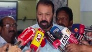 India News | Congress Still Publicly Supporting Rahul Mamkootathil: Kerala Minister Sivankutty on Suspended MLA Booked in Rape Case