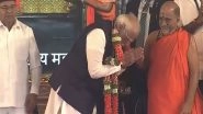 India News | PM Interacts with Seers at Udipi Temple Ahead of Laksha Kantha Gita Chanting