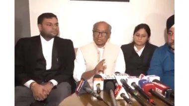 India News | MP: Congress Leader Digvijaya Singh Alleges Discrimination Against Muslims in State