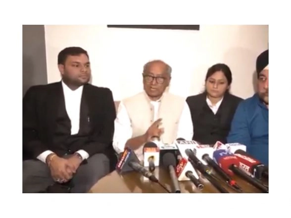 India News | MP: Congress Leader Digvijaya Singh Alleges Discrimination Against Muslims in State