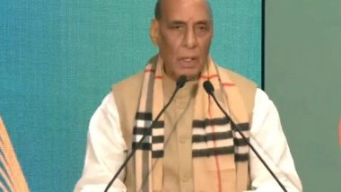 India News | We Are Building Defence Industrial Ecosystem That Encourages Innovation, Reduces External Dependencies: Rajnath Singh