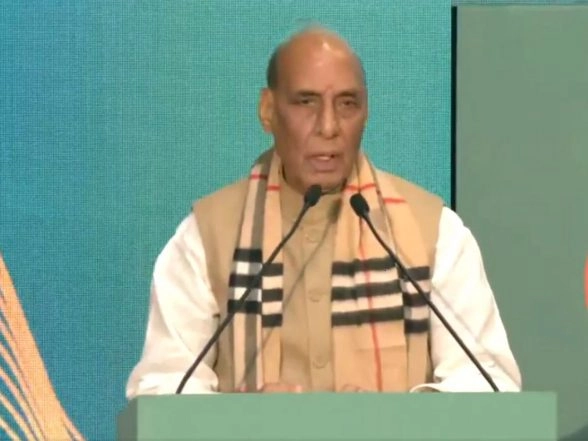 India News | We Are Building Defence Industrial Ecosystem That Encourages Innovation, Reduces External Dependencies: Rajnath Singh