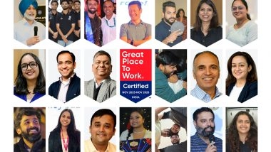 Business News | Policybazaar Certified as a Great Place to Work® for the Second Consecutive Year