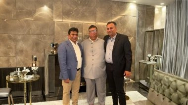 Business News | Samko Group and Sram & Mram Group Sign JV to Lead Nikola Tesla AI-Ready Smart Cities, BESS Manufacturing, and Major Townships in Tamil Nadu & the UK