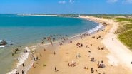 India News | Gujarat's First Blue Flag Beach in Shivrajpur, Offers Clear Water, Beautiful Sunset and Popular for Scuba Diving