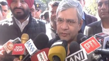 India News | Investment of Rs 4,500 Crore Will Be Allocated for Upgrade of SCL Mohali: Union Railway Minister Ashwini Vaishnaw