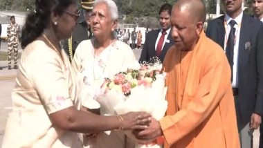 India News | Future of Humanity Rooted in Faith and Consciousness: President Murmu at Brahma Kumaris' Event in Lucknow