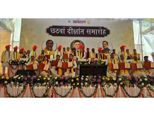Business News | Maharishi University Convocation 2025: A Blend of Culture, Tradition and Achievement