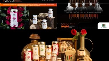 Business News | Heiland: India's Emerging Herbal Wellness Powerhouse Joins Forbes DGEMS 2025 Select 200