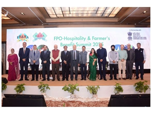 Business News | FHRAI Concludes FPO-Hospitality & Farmers' Benefit Summit 2025, Strengthening Agri-Hospitality Partnerships for Sustainable Growth