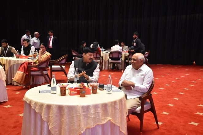 India News | Gujarat Government's 12th Chintan Shibir Underway in Dharampur