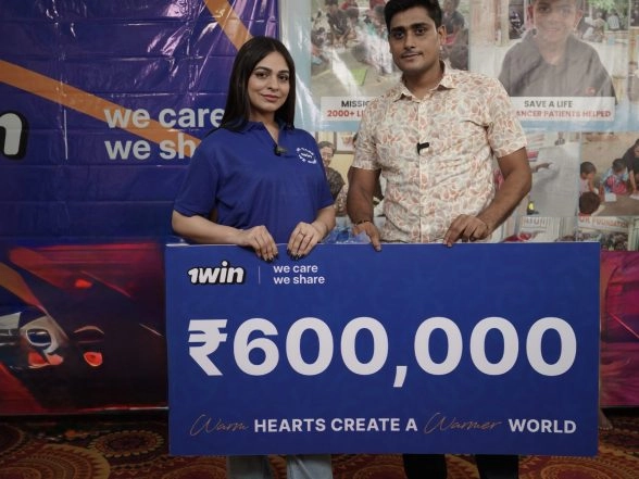 Business News | When Street Experiments Meet Real Change: 1win's INR 600,000 'Take Or Double & Donate' Challenge Sees How Delhi Makes Its Choices