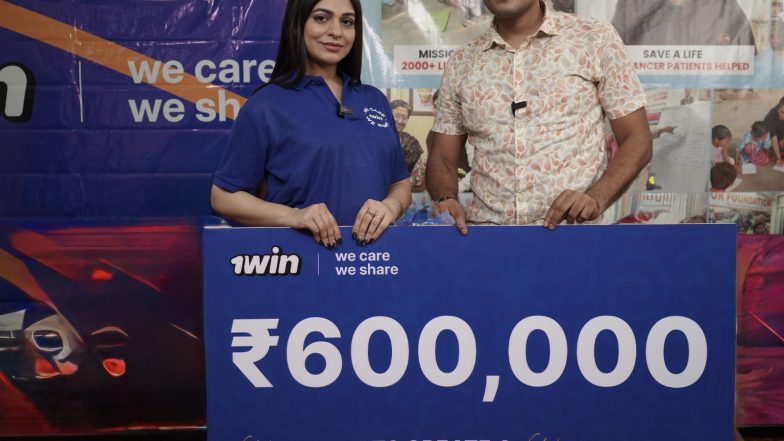 Business News | When Street Experiments Meet Real Change: 1win's INR 600,000 'Take Or Double & Donate' Challenge Sees How Delhi Makes Its Choices