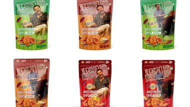 Business News | Crizpo Unveils All-New Sweet Potato Chips With Special Kalamkaaval Edition Pack in Collaboration With Mammootty Kampany