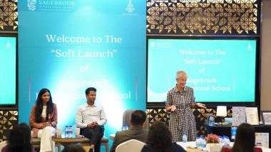 Business News | Meet the Minds Behind Sagebrook: Visionaries Redefining Education in Hyderabad