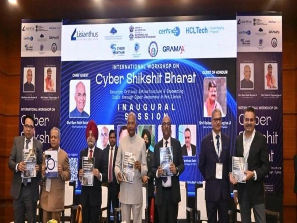 Business News | 'India Must Guard Digital Borders': Ram Nath Kovind Unveils Lisianthus Tech's Critical Infrastructure Cyber Report
