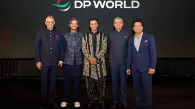 Business News | DP World Signs Rising Star Abhishek Sharma as Brand Ambassador