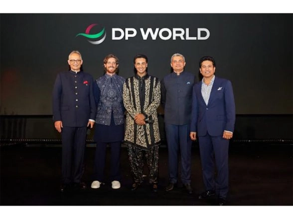 Business News | DP World Signs Rising Star Abhishek Sharma as Brand Ambassador
