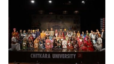 Business News | NSS Pre-Republic Day Camp Showcases Discipline, Diversity and Unity at Chitkara University