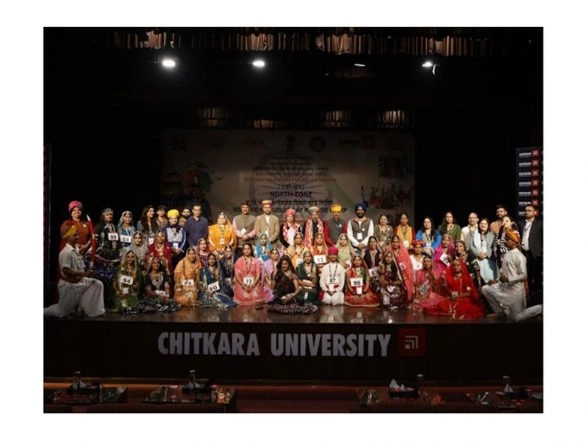 Business News | NSS Pre-Republic Day Camp Showcases Discipline, Diversity and Unity at Chitkara University