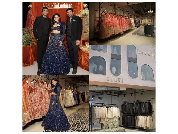 Business News | Wamiqa Gabbi Inaugurates KALKI's Ludhiana Store