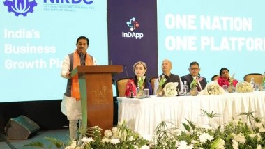 Business News | NIRDC Launches InDApp: A Unified Digital Platform to Accelerate Growth, Approvals, and Opportunities for Indian MSMEs