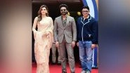 Entertainment News | Kriti Sanon, Dhanush Attend 'Tere Ishk Mein' Screening at IFFI 2025