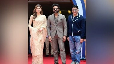 Entertainment News | Kriti Sanon, Dhanush Attend 'Tere Ishk Mein' Screening at IFFI 2025