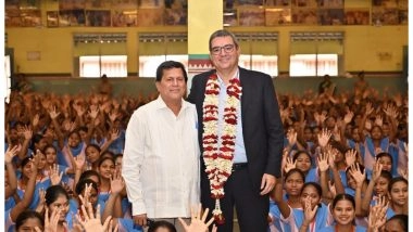 Business News | Nemetschek Group CEO Yves Padrines Honoured with KISS Lifetime Achievement Award