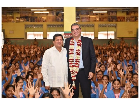 Business News | Nemetschek Group CEO Yves Padrines Honoured with KISS Lifetime Achievement Award